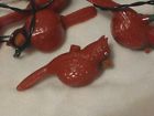 086131076336 Kurts Adler Cardinal Blow Mold String Lights Patio