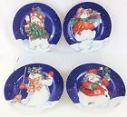 086269003808 Thomson Pottery Mary Parker Set Of Jolly Snowmen