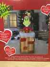 0867860 086786309490 Gemmy Christmas Animated Airblown Inflatable Grinch