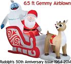 086786358511 Christmas Airblown Inflatable Rudolph