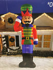 086786382882 Gemmy Ft Airblown Inflatable Nutcracker Christmas Yard Decor
