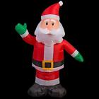 086786394137 Home Accents Holiday Depot Nib Ft Inflatable Santa