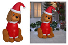 086786398289 Home Accents Holiday Airblown Lighted Inflatable Cocker Spaniel