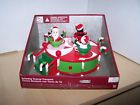 086786808382 Peanuts By Schulz New Santa Snowman Christmas Music
