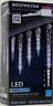 086786856871 Gemmy Led Lightshow Shooting Star White Icicle Lights