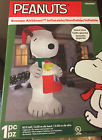 086786888087 Gemmy Snoopy Woodstock Inflatable Ft Tall Bnib Priority