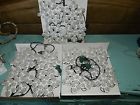 087449728009 Ge Lighted Snowflake Garland Christmas Decor Foot Snowflakes