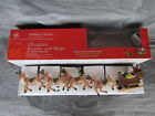 087449730002 Ge Christmas Led Light String Santa Sleigh Reindeer