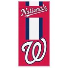 087918079106 Undisclosed Baseball Mlb Washington Nationals Beach Towel Personalized