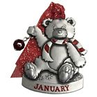 089102413109 Gloria Duchin Inc New January Birthstone Bear Ornament