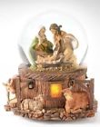 66129 089945208948 Roman Christmas Music Silent Night Lighted Glitterdome Holy