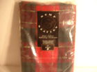 090534030161 Kemp Beatley Red And Green Plaid Round Tablecloth