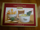 092764054849 Spode Christmas Tree Dipping Set New In Box
