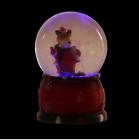093422026413 Kurt Adler Red White Reindeer Led Christmas Snow