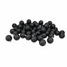 093422354516 Northlight Seasonal Jet Black Shatterproof Matte Christmas Ball