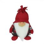 093422376020 Undisclosed Charcoal Gray And Red Doug Gnome Christmas