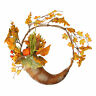 093422377454 Northlight Seasonal Autumn Artificial Pumpkin Berries Leaves Cornucopia