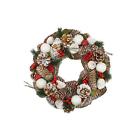 093422943826 Northlight Seasonal Frosted Pine Cone Twigs And Berries