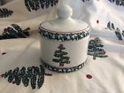 097168652240 Furio Sponge Christmas Tree Sugar Bowl With Lid