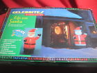 098719156033 Celebrites The Inflatable Party Lights Ft Santa Claus