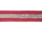 0a46ff0af5ec4abfa80dd8298527e360 The Holiday Aisle Sequin Stripe Edge Ribbon