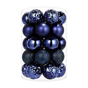 1.57inch Christmas Ball Ornaments 36ct Shatterproof Decorations For Xmas
