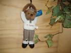 1 Golfer Russ Berrie Asst Soft Plush Christmas Hangers Door Buddy