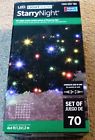 1000050189 Gemmy Lightshow Starry Night Led Flickering Twinkling Net 086786874530