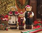 10015332 Christmas Collection New Holiday Bear Family