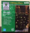 1001720704 White Home Accents Holiday Led Warm Mini Net Lights New