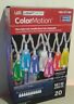 1002471404 Lightshow Colormotion Set Of Clear Edison Xmas Lights 0191245107804