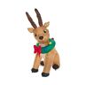 100282  Bzb Goods Winter Wonder Lane Inflatable Reindeer With 799632106500