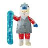 1005 415 741 Home Accents Santa Snowboard Holiday Yuletide Lane Led 029944578314