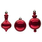 103.553.21 Ikea Vinter Hanging Ornaments Set Of Red Brand New