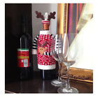 103517yrobo5170 Unbranded Christmas Wine Bottle Cover Clothes Hat Reindeer 191557610283