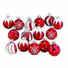10426 Kurt Adler 1.57-inch Red-white