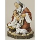 10593970 Josephs Studio Kneeling Santa With Baby Jesus Christmas 009312906901