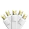 10711205 Hub Wide Angle White Led Christmas Light Curtain 009312907427
