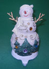 10762 Holiday Time Glittered Jeweled 681131382960