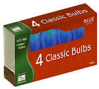 1094b-88 Christmas Lights Replacement Bulb Blue Ceramic