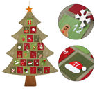 110634eu4xs5655 Nicexmas Hanging Christmas Advent Calendar Countdown To Tree 888566488407