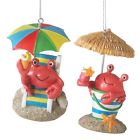 110759 Midwest Cbk Fun Red Crabs At Beach Christmas 738449341100