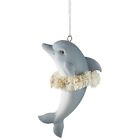 110765 Midwest Gloves Cbk Resin Dolphin Wearing Hula Skirt 738449341117