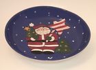 11112096 International Silver Company Rare Vintage Large Christmas Pasta Bowl By