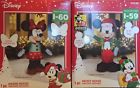 111738 Gemmy Ft Airblown Inflatable Mickey Mouse And Minnie 191245117384