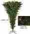 11175857 Upside Down Vickerman Christmas Tree Artificial Prelit 5.5 Decor 250 Multi Color Lights