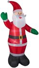 111933 Home Accents Holiday Christmas Inflatable Santa Claus Airblown 0191245119333