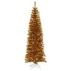 11261889 Vickerman 7.5 Pre-lit Antique Gold