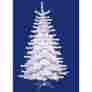 11265227 Northlight 14 Ft Crystal White Medium Artificial Christmas Tree Unlit