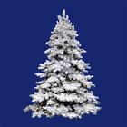 11268769 Vickerman 10 Pre-lit Flocked 762152018462